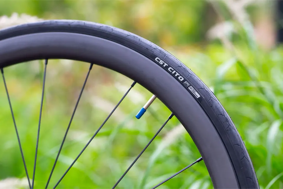 Liteskin Aluminium-Ventilkappe für Rennrad, MTB, Presta, 2 Stück, Presta-Reifenschutz, ultraleicht – Detail 4