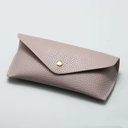 New Fashionable Pebbled Soft Shell Glasses Case Portable Anti-Stress Sunglasses Case