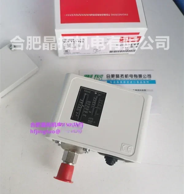 

Контроллер давления KP5 060-1171 Автоматический высокого давления 060-1173 Руководство по эксплуатации высокого давления 91 66