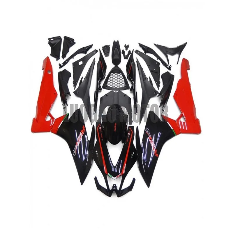 New Fairings Kit Fit For Aprilia RS4 50 125 RS125 2012 2013 2014 2015 2016 2017 RS125 12 13 14 15 16 17 Bodywork  Black red