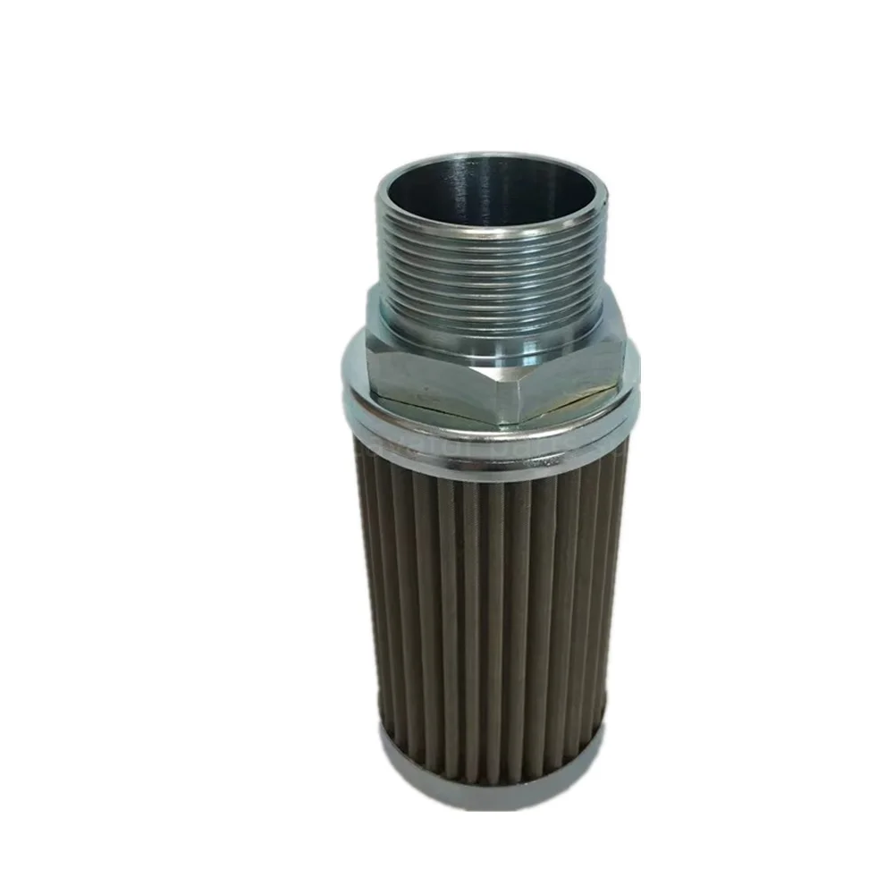 

419-15-14650/4191514650 For Komatsu WA380-3 Gearbox Hydraulic Oil Inlet Filter Loader Parts