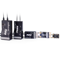 RadioMaster R81 R84 R86 R86C R88 R161 R168 2.4G Nano Receiver Compatible FrSky for RC Drone