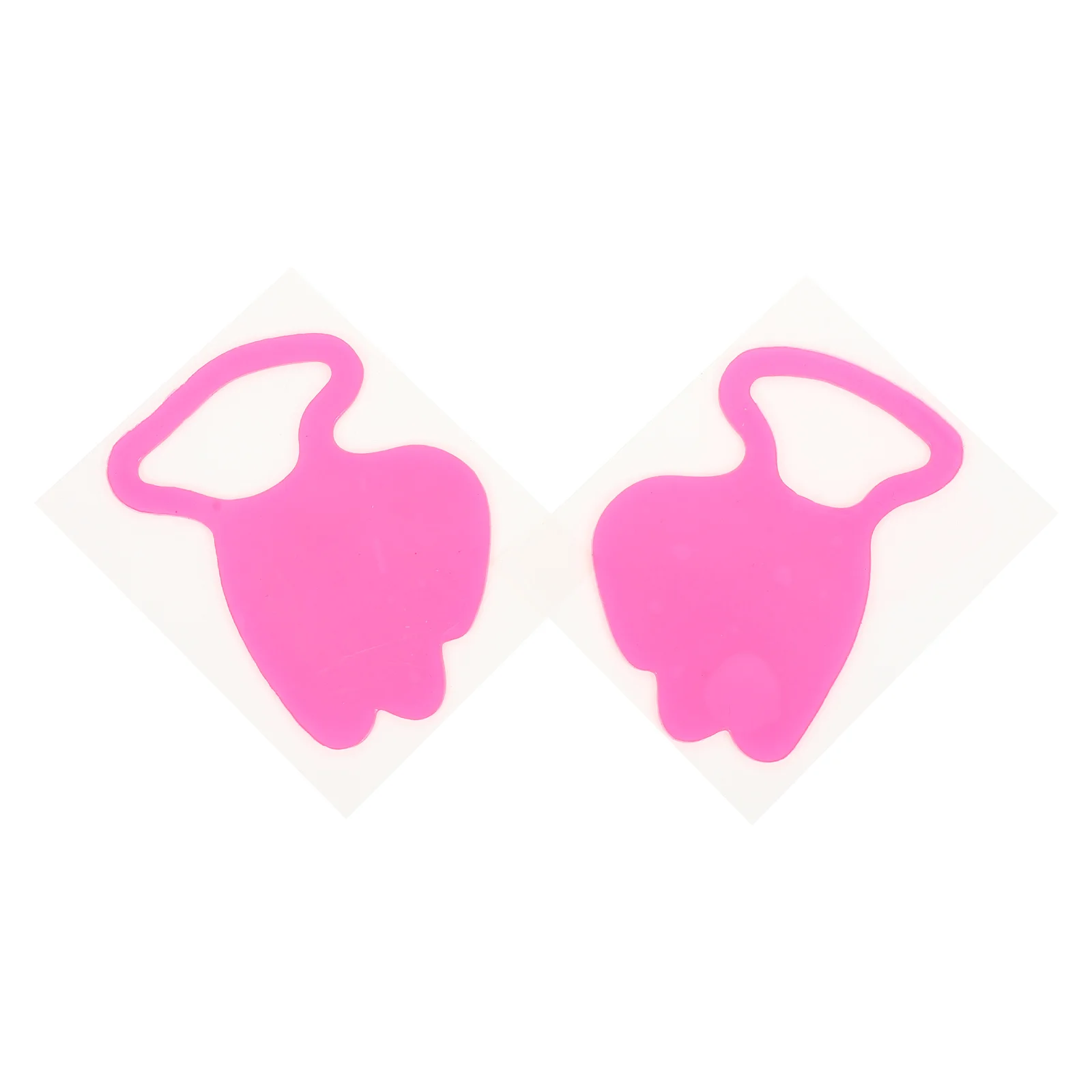 

2 Pcs Wrinkle Nasolabial Folds Sticker Jaw Exerciser for Face Mask Fiber Skincare Patches Man