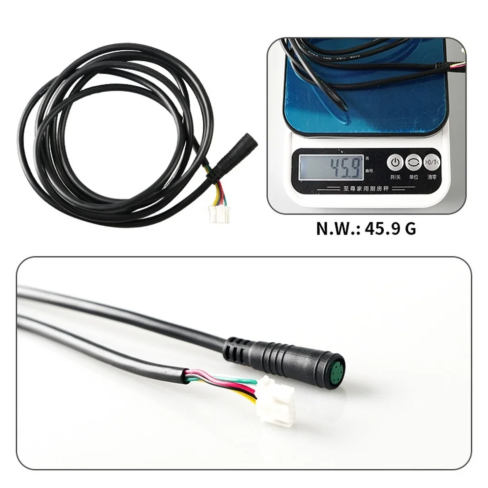 For Xiaomi 6 Lite Scooter Control Unit with Dashboard and Wiring Harness for Speed Indication and Battery Level Monitoring