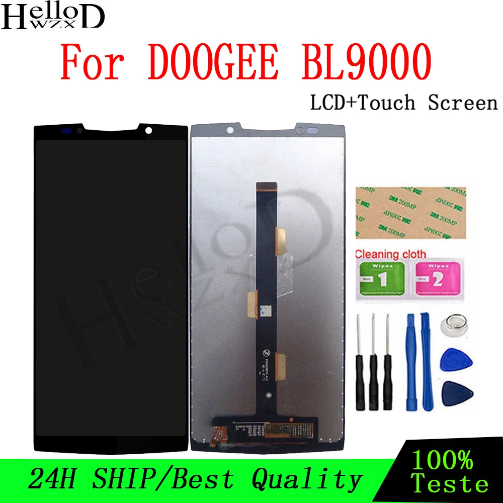 5.99" LCD Display For Doogee BL9000 Display LCD Touch Screen Digitzer Assembly LCD Screen Replacement