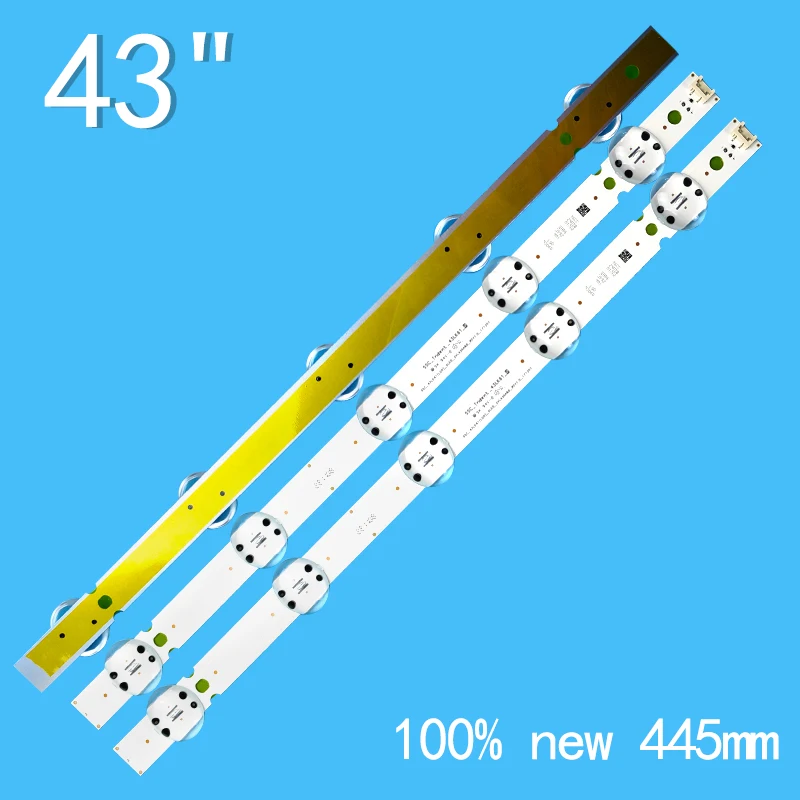 LED Backlight For SSC_Trident_43LK61 SSC_43LK61(LGD) _5LED_SVL430A60 43LM6