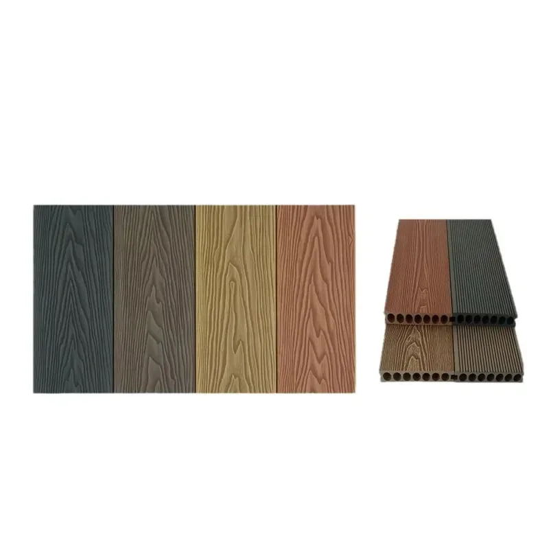 Fotografia 6: Decking WPC de Alta Qualidade, Composto Resistente e Impermeável para Pátio Externo