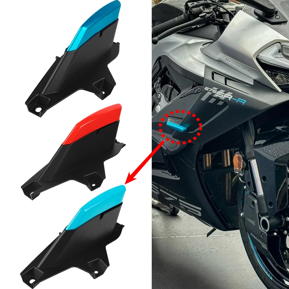 For CFMOTO 675SR 675SRR 675SR-R 675SS CF650-10 Motorcycle Original Fixed Wing left and Right Mounting Seat Fixed Wing Slider