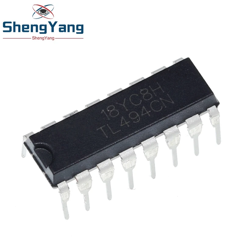 TZT 10PCS TL494CN DIP16 TL494C DIP TL494 494CN DIP-16 new and original IC