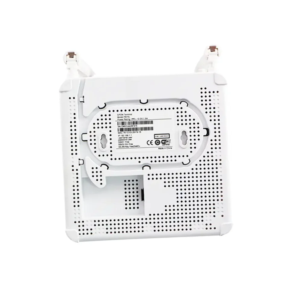 Enrutador de red óptica para GPON ONU ONT F670L 4GE LAN + 1TEL 2,4G/5,8G, banda Dual, WIFI, CA, nuevo