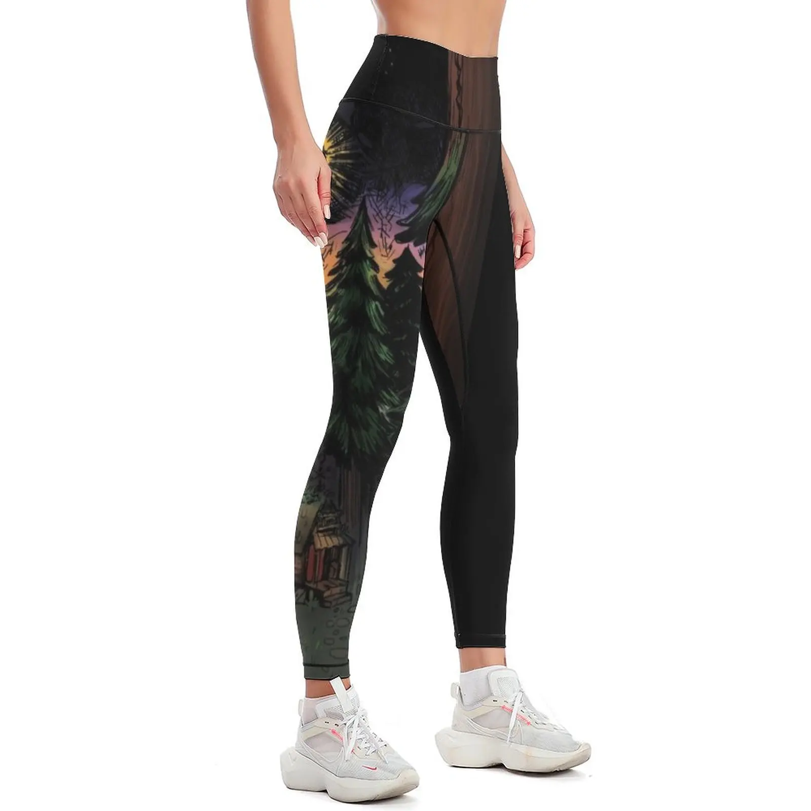 Impending Weirdmageddon Leggings legging gym leggins push up woman gym clothing Sportswear woman gym Womens Leggings