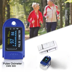 CMS50D CONTEC Finger Pulse Oximeter Color OLED Display Oxygen Saturation Meter Protable PR SPO2 Heart Rate Monitor