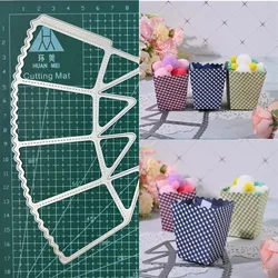 Lace Box Metal Cutting Dies For Card Making Mold Decoration Scrapbook Paper Craft Knife Mould Blade Punch Stencils