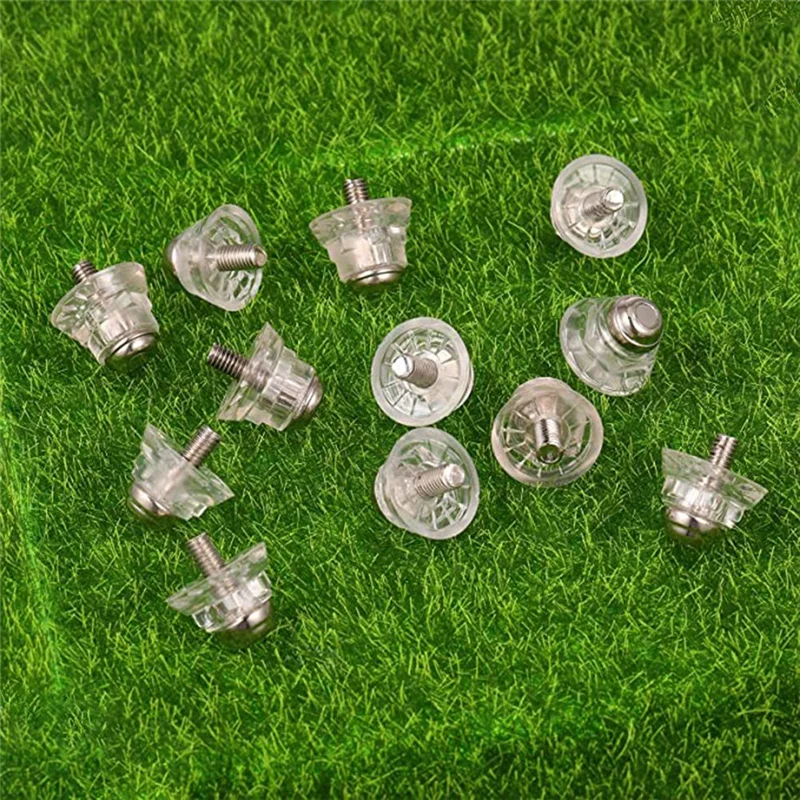 B72A 12Pcs 축구 부츠 스터드 축구 신발 스터드 스파이크 13Mm 16Mm 축구 신발용