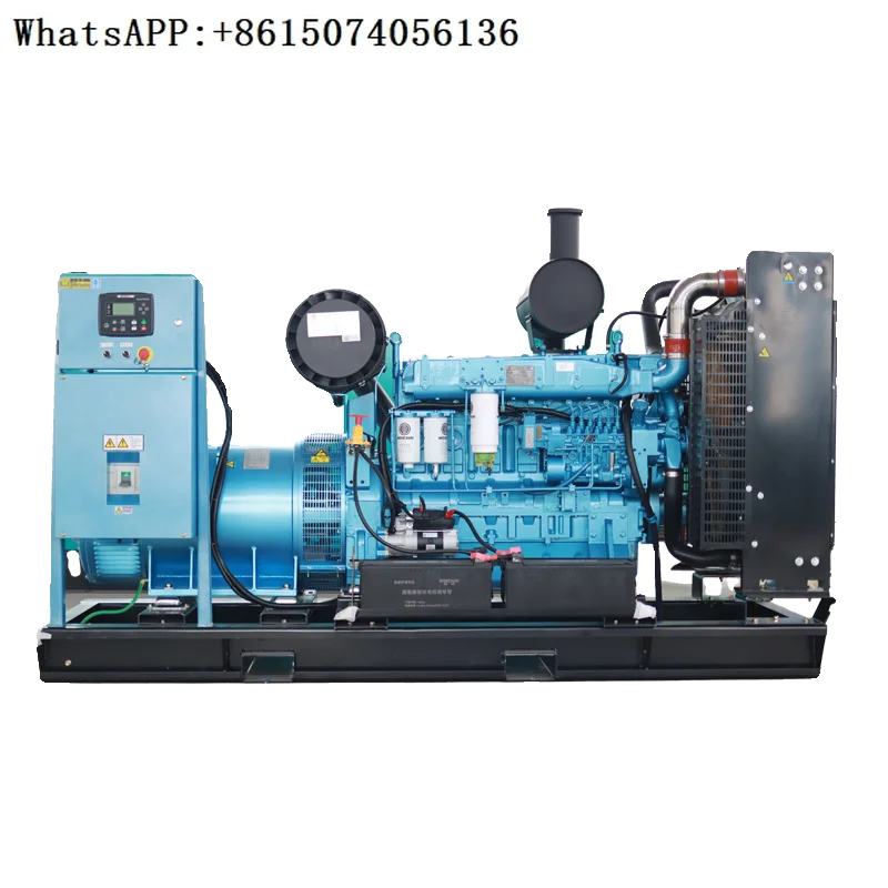 W-eichai Power Generator Set 380v Three-phase 100KW50KW Vehicle-mounted Small Breeding UAV Outdoor