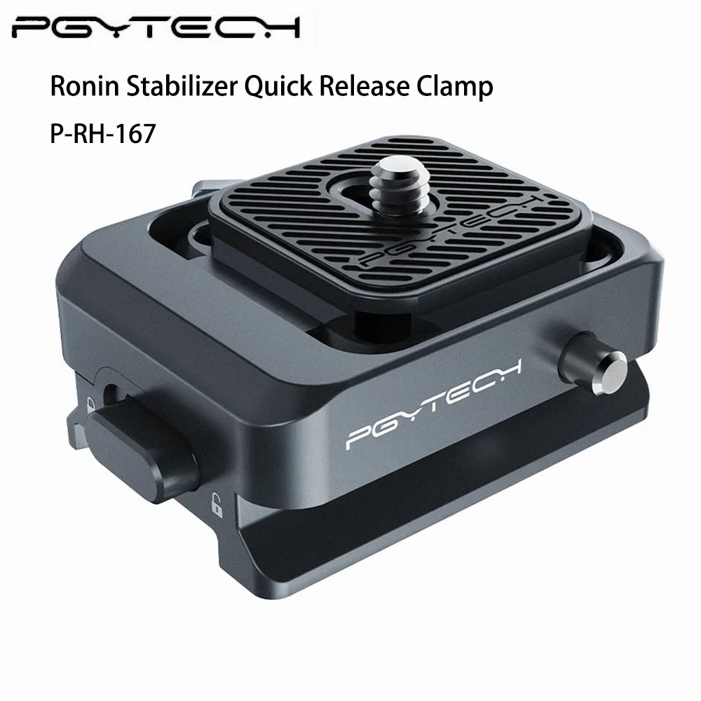 Pgytech Snaplock Quick Release Systeem Klem Voor Dji Ronin Stabilisator Mini Camera Voor Dji Rs3 Mini/Dji Rs 3 Pro/Rs 3/Rsc 2