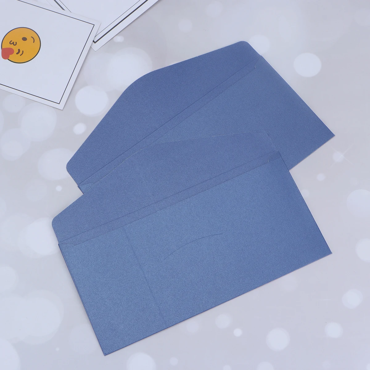 

20pcs Business Invitations Blank Invitation Envelope Professional Cards Simple Design Graduation Valentine Wedding