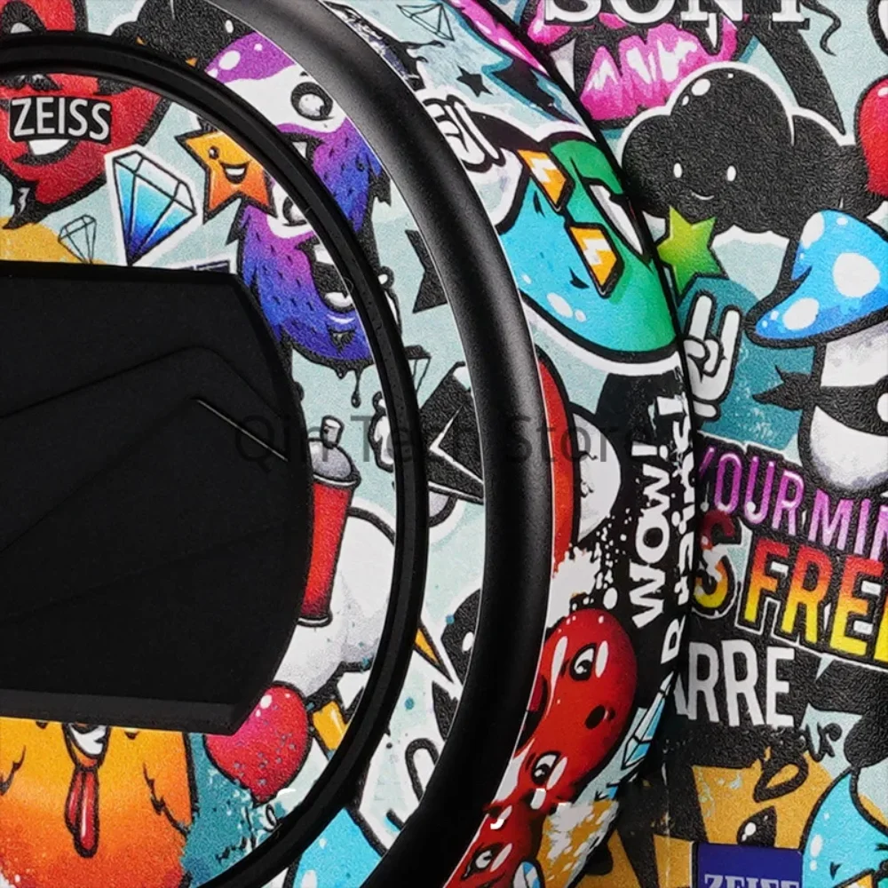 Película de envoltura de calcomanía de piel de cámara para Sony ZV1, Protector antiarañazos, pegatina