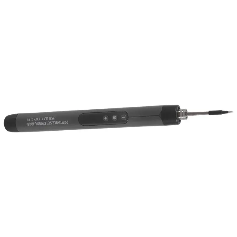 

Миниатюрный беспроводной паяльник A92P с USB-питанием, портативный, с ЖК-дисплеем и регулировкой температуры, набор для пайки
