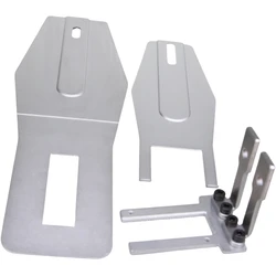 For JK-1904 Sewing Machine Parts Foot And Needle Plate ,size 17*56mm Sewing Machine Parts