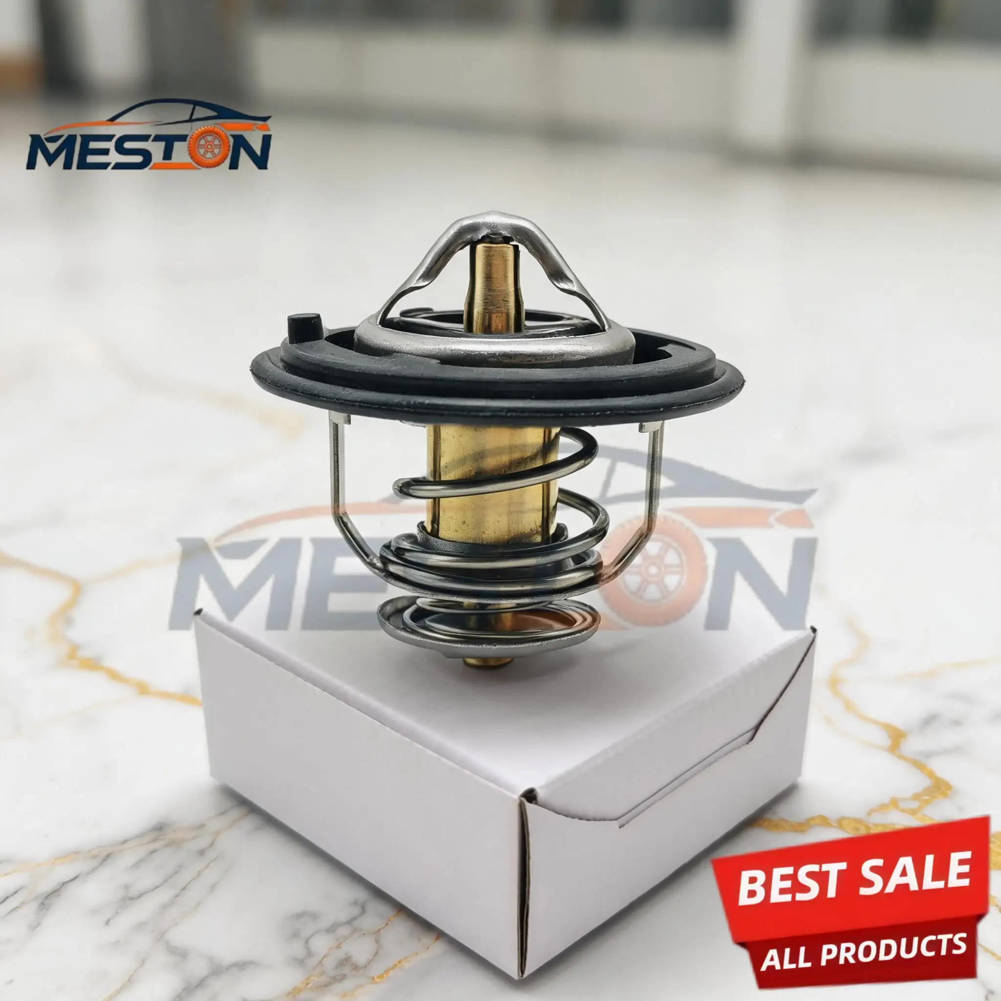 For Honda 19301-PLC-315 19301-RNA-315 Engine Thermostat for Civic Accord CR-V Fit Insight Odyssey