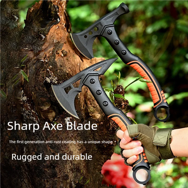 Outdoor camping, firefighting, engineering, self-defense tactics, portable knives, campsite combat, high-quality axes