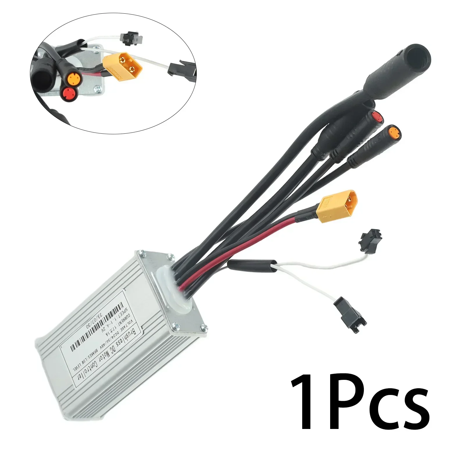 

17A Ebike Controller 24V36V48V-17A 17A Ebike Controller 24V36V48V-17A Wave Three-mode Waterproof Accessories High Quality