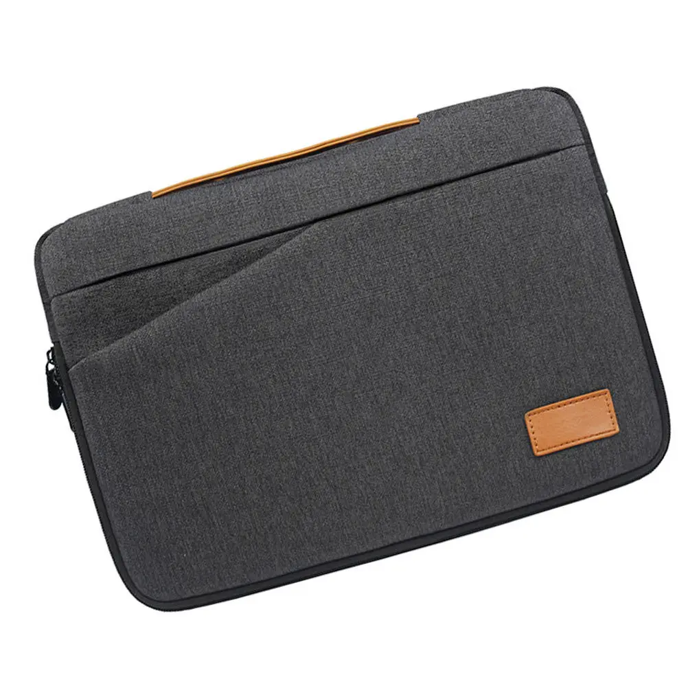 

1pc Sleeve Polyester Lightweight Portable Laptop Case For Tablet Tote Tablet Bag Business Tote Bag Notebook Pouch