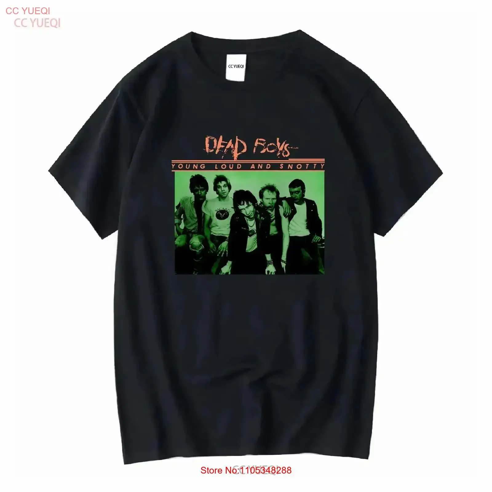 Dead Boys T Shirt Stiv Bators reptinted hardcore punk rock band vintage Washed Stretched graphic streetwear Soft Stylish