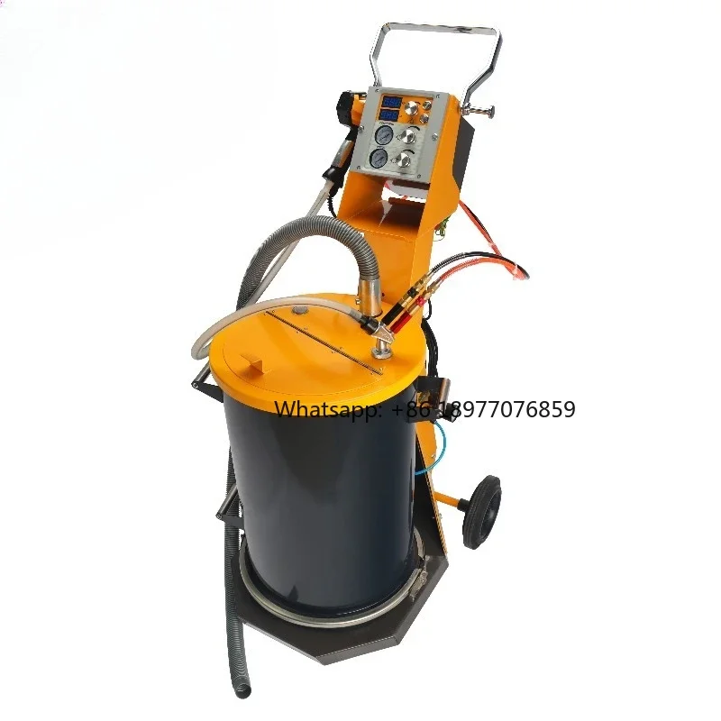 Powder Coating Equipment, Strip Steel Base Motor Spray Pump And PCB - For Metal Coating