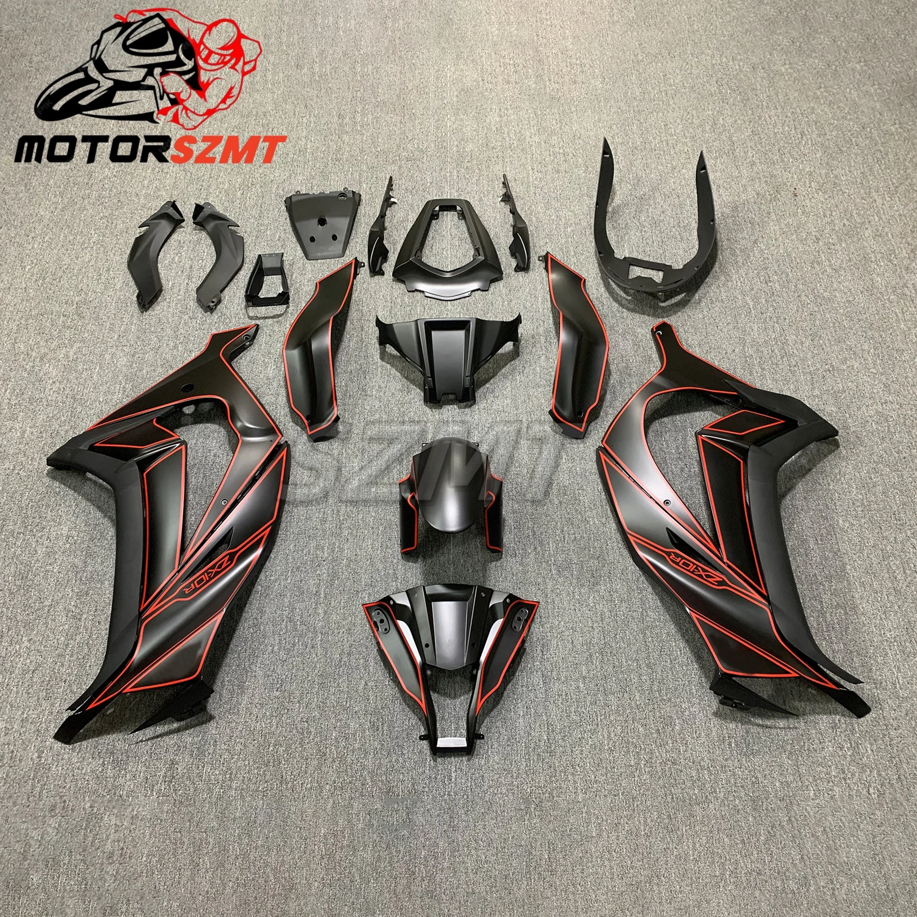 

New ABS Whole Motorcycle Fairings Kit fit for ZX-10R ZX10R zx 10r 2008 2009 2010 Bodywork full fairing kits set zxmt