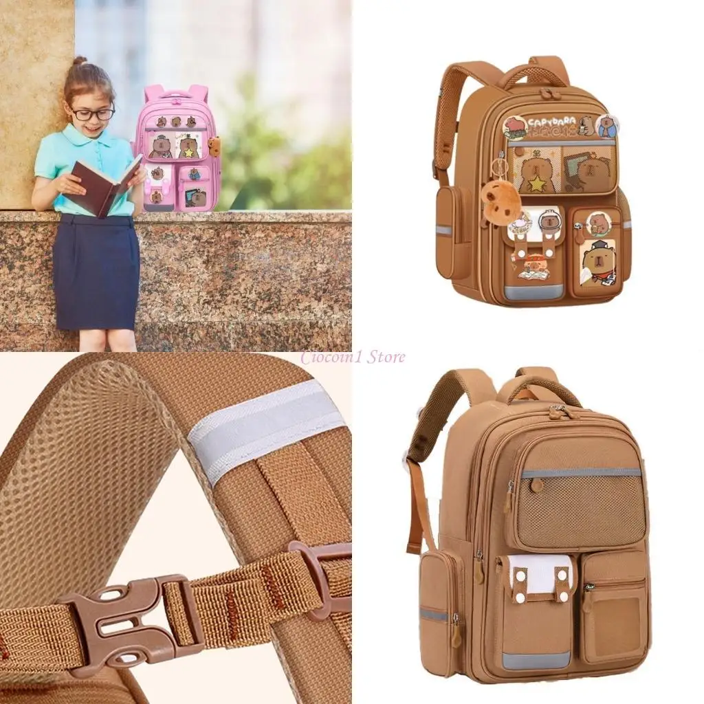 

Y1ub просторный рюкзак Capybar