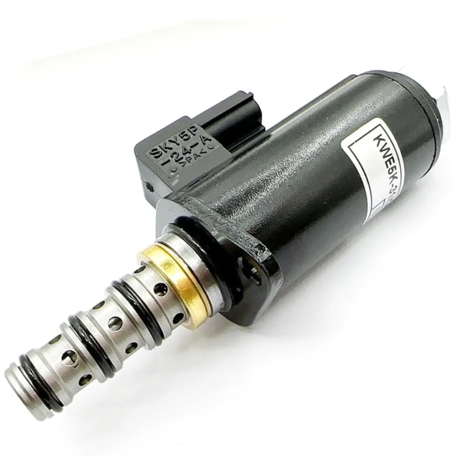 Msparts YT35V00013F1 YN35V00050F1 KWE5K-31/G24DA50 G24DB50 Solenoid Valve For Kobelco SK200-6E SK250-6E SK200-8 Excavator