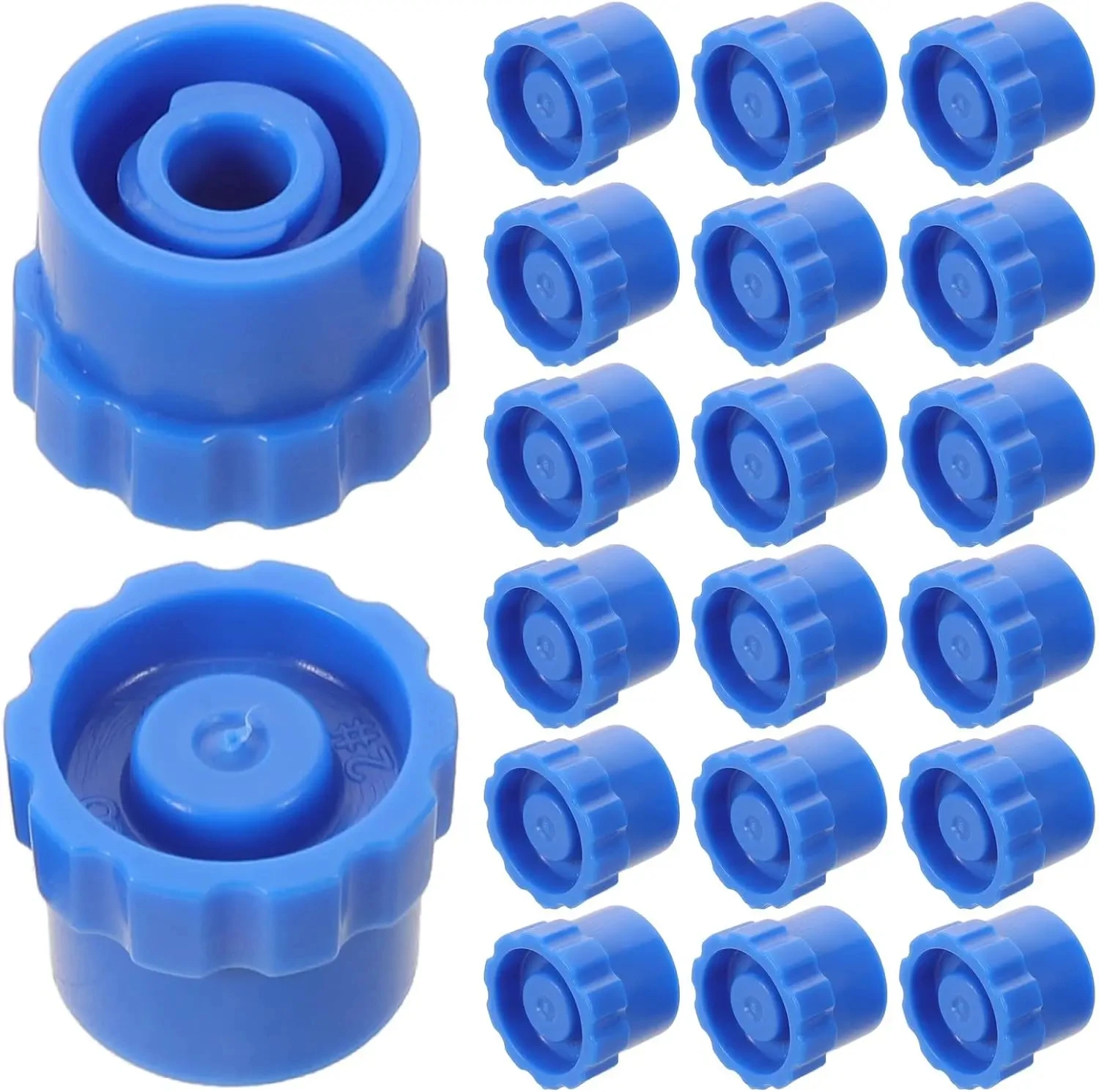 20/50/100pcs Laboratory syringe tip cap, Luer lock screw cap, precision syringe tip, laboratory liquid distribution cap