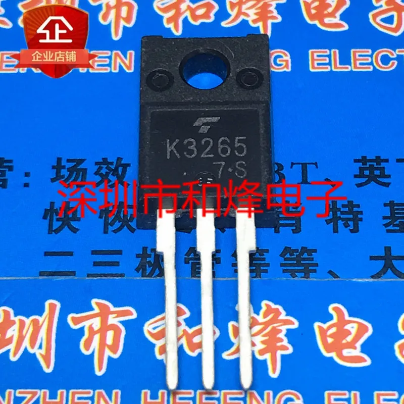 Bộ 5-10 Chiếc 2SK3265 K3265 TO-220F 700V 10A Trên Cổ Phiếu Mới Và Origjnal