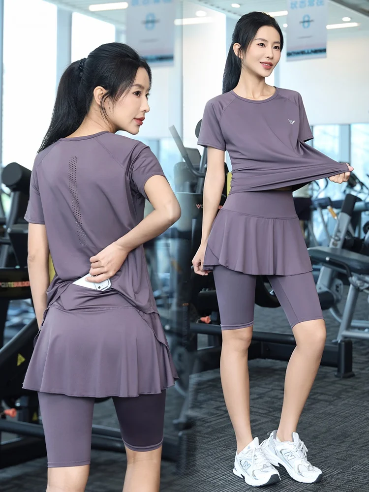 completo-da-yoga-e-fitness-ad-asciugatura-rapida-per-donna-sottile-traspirante-altamente-elastico-con-gonna-a-cinque-quarti-pantaloni-abbigliamento-sportivo-estivo-van-dun-ni