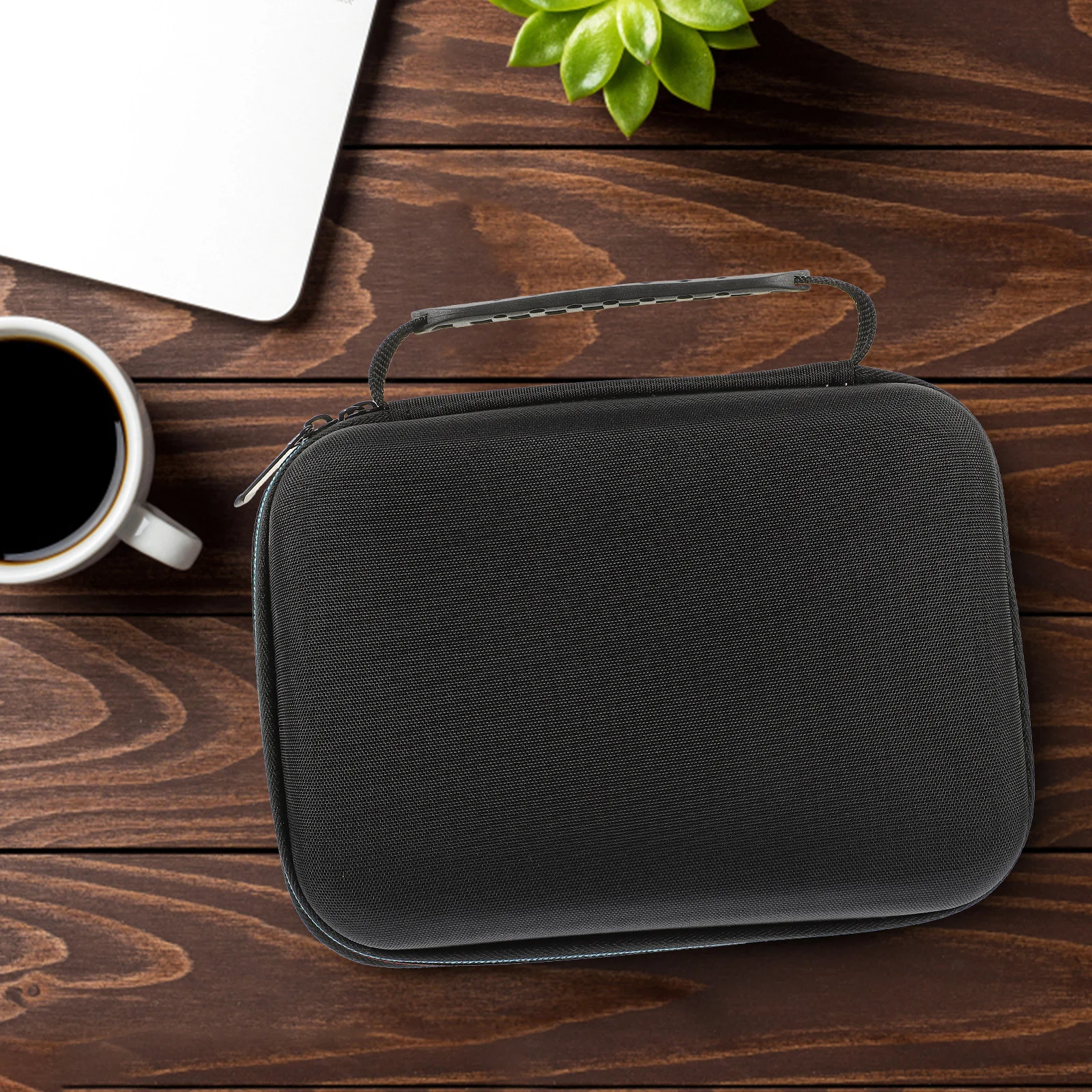 

1 шт., коробка для хранения машинки для стрижки волос, прочный противоударный протектор, большой вместительный чехол для переноски бритвы для парикмахерских инструментов