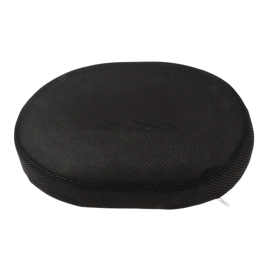 High Density Velvet Hemorrhoid Pillow Donut for seat Cushion for Back Support for Long Sitting Office Car