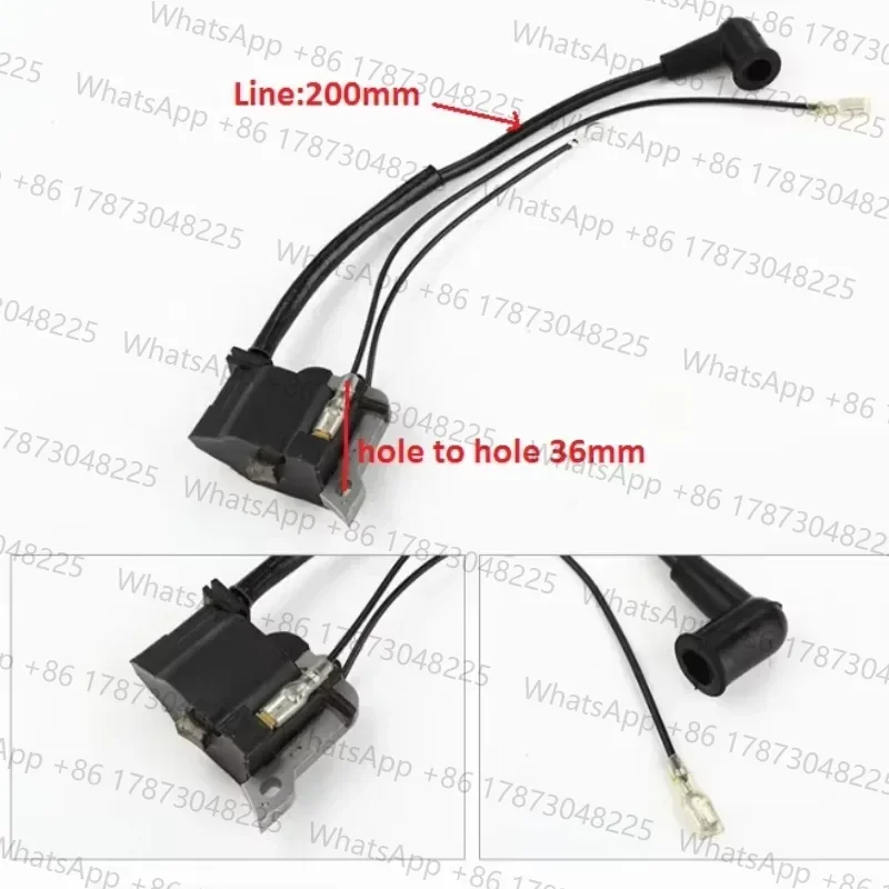 Chainsaw Ignition coil 38cc for Zenoah Chain saw G3800 G4100 4100 3800 38 magneto parts Komatsu P/N T2100-71300 replacement
