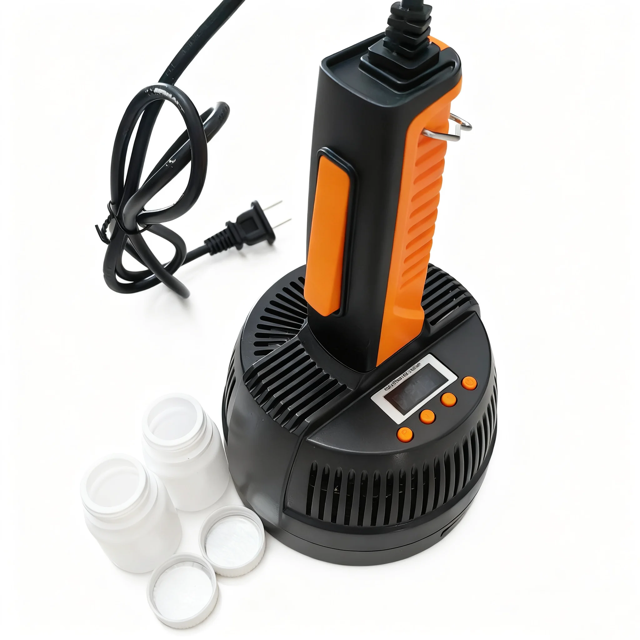 

800A Aluminum Foils Sealer Induction Sealing Machine Manual Hand Held Electromagnetic Medical Plastic Bottles