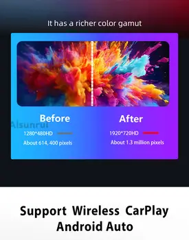 適用於奧迪A6 C6 4f 2005-2011款的6+128G安卓14車用收音機CarPlay,支援MMI 2G/3G,附4G螢幕 10 最佳銷售 奧迪 A6 C6 CarPlay - №3