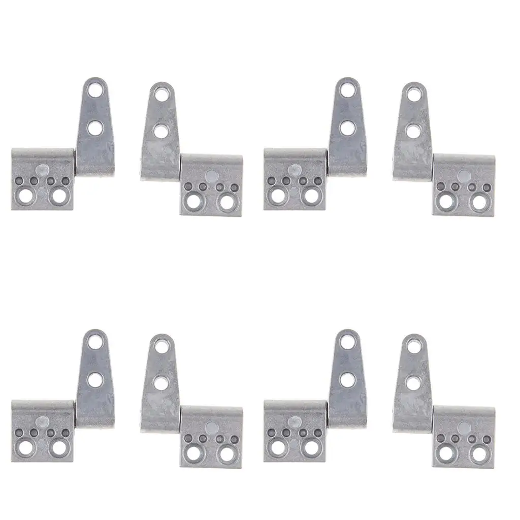 4PCs Durable Constant Hinge Position Control Hinge 4 Countersunk Holes