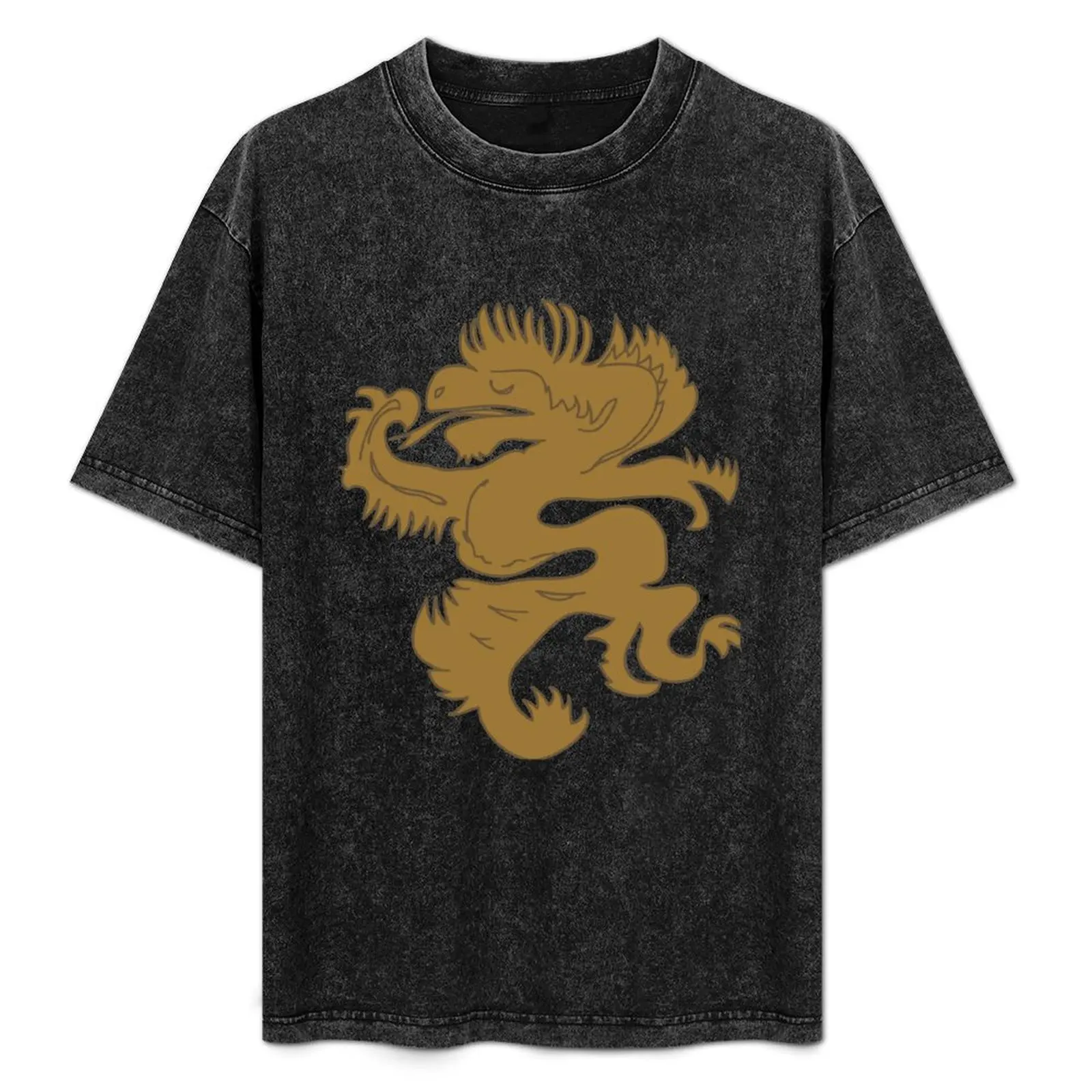 

Honestly, I Just Tried to Draw the Dragon from Natalie Imbruglia's Torn Video T-Shirt Water Resistant Casual T-Shirt