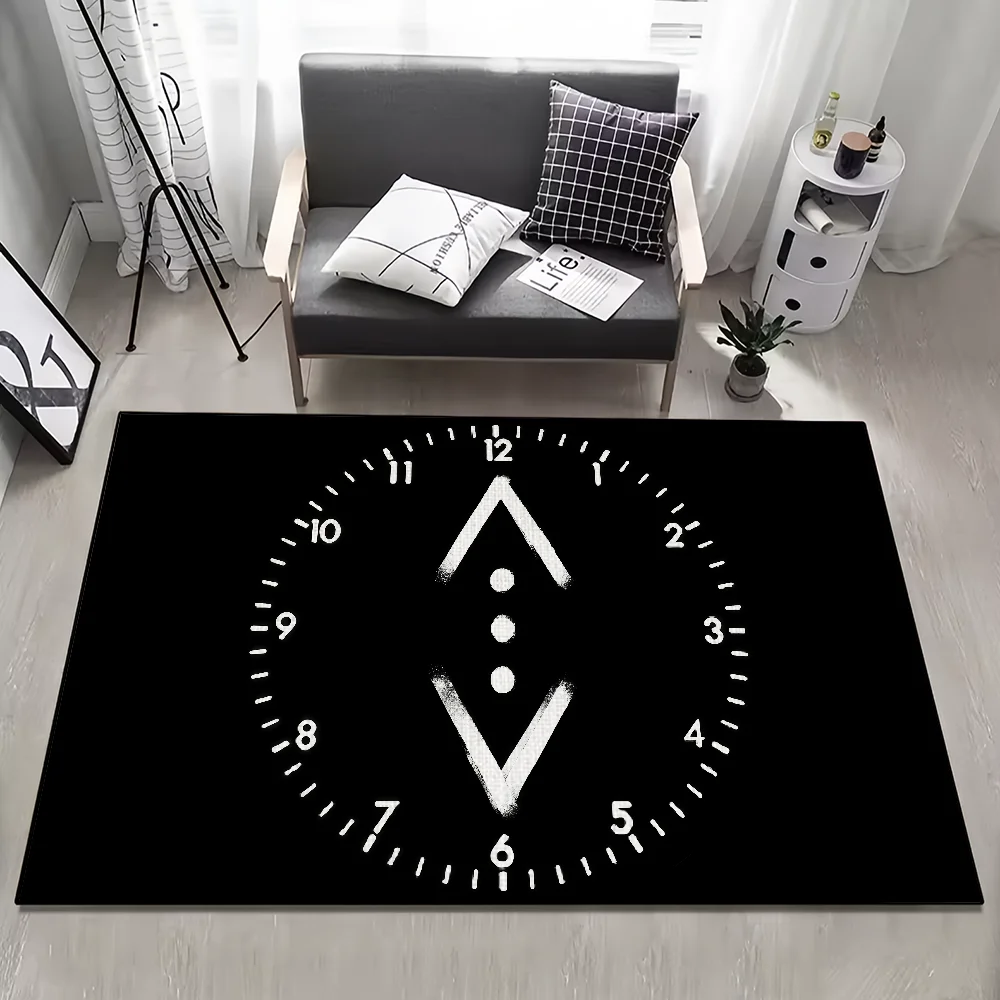 

fashion classic TV cool art c-Cukur small carpet Rug Home Decor Bedroom Mat Hallway Balcony Carpet Entrance Doormat Decoration
