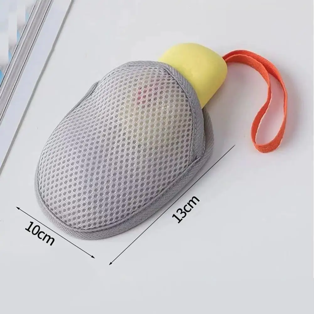 ฟองน้ำตาข่ายอาบน้ำ 1 ชิ้น สำหรับอาบน้ำและล้างตัว ขัดผิวและทำความสะอาดอย่างล้ำลึก สำหรับอุปกรณ์ในห้องน้ำ