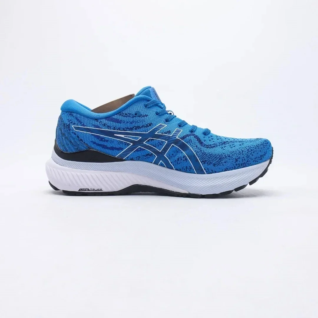 Asics Gel-Kayano 29 Zapatillas para correr para hombre Zapatillas bajas con cojín negro para exteriores Zapatillas transpirables