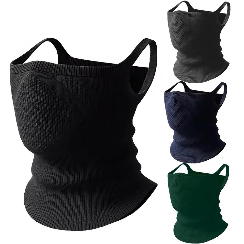 Sport Bandana Breathable Sun Protection Cycling Bike Face Cover Reusable Masks Hiking Camping Neck Gaiter Soft Scarf