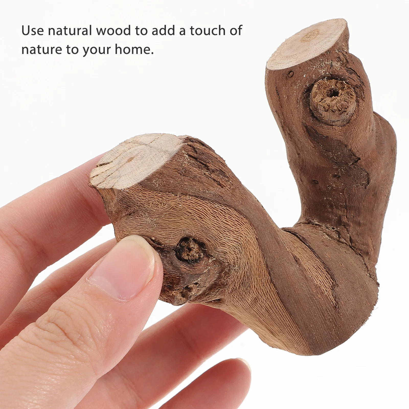 

1pc Natural Branch Landscaping Accessory For Diy Home Decor Garden Artistic Dry Vine Sturdy Branches Climbing Pet Supplies Red