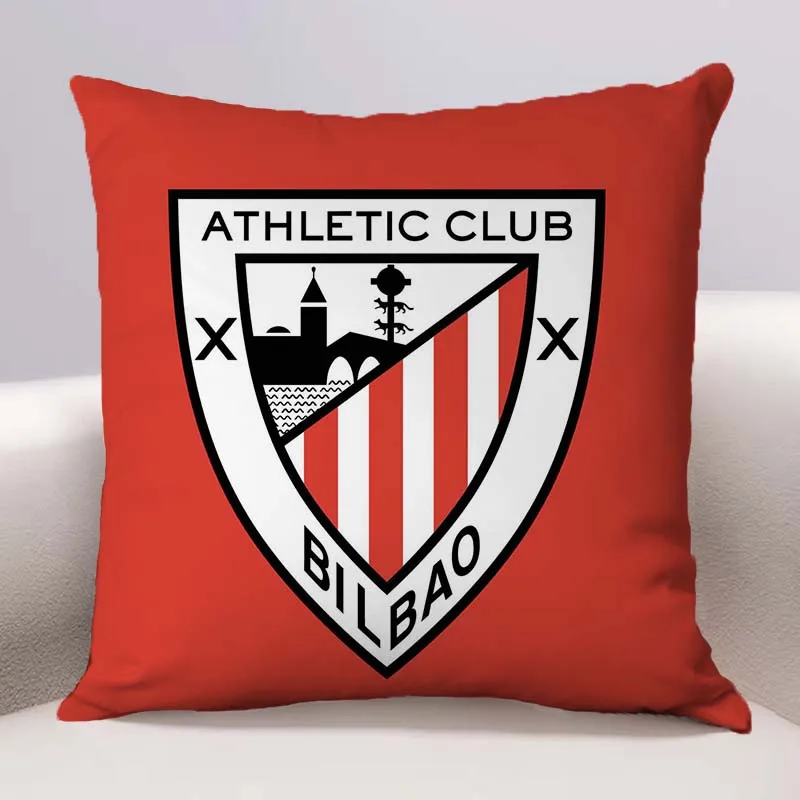 Athletic Club Cushion Cover for Sofa Pillow Case Cover Seat Car Throw Pillowcase 45X45cm For Home Decorative 046