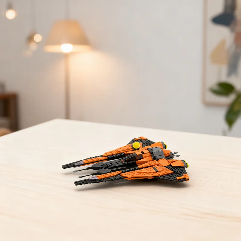 

381pcs MOC Mandalorian Fighter Gixeph Star Battle Model Building Blocks Christmas Gifts Toys Construction Idea Education Brick